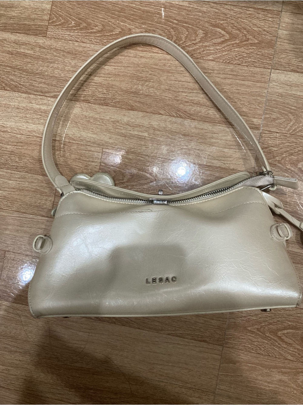 Pearl leather bags for women
